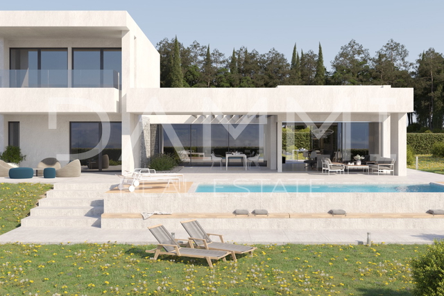 ISTRIA, BALE - MODERN VILLA WITH SEA VIEW